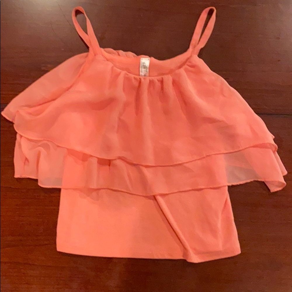 Pink blouse
